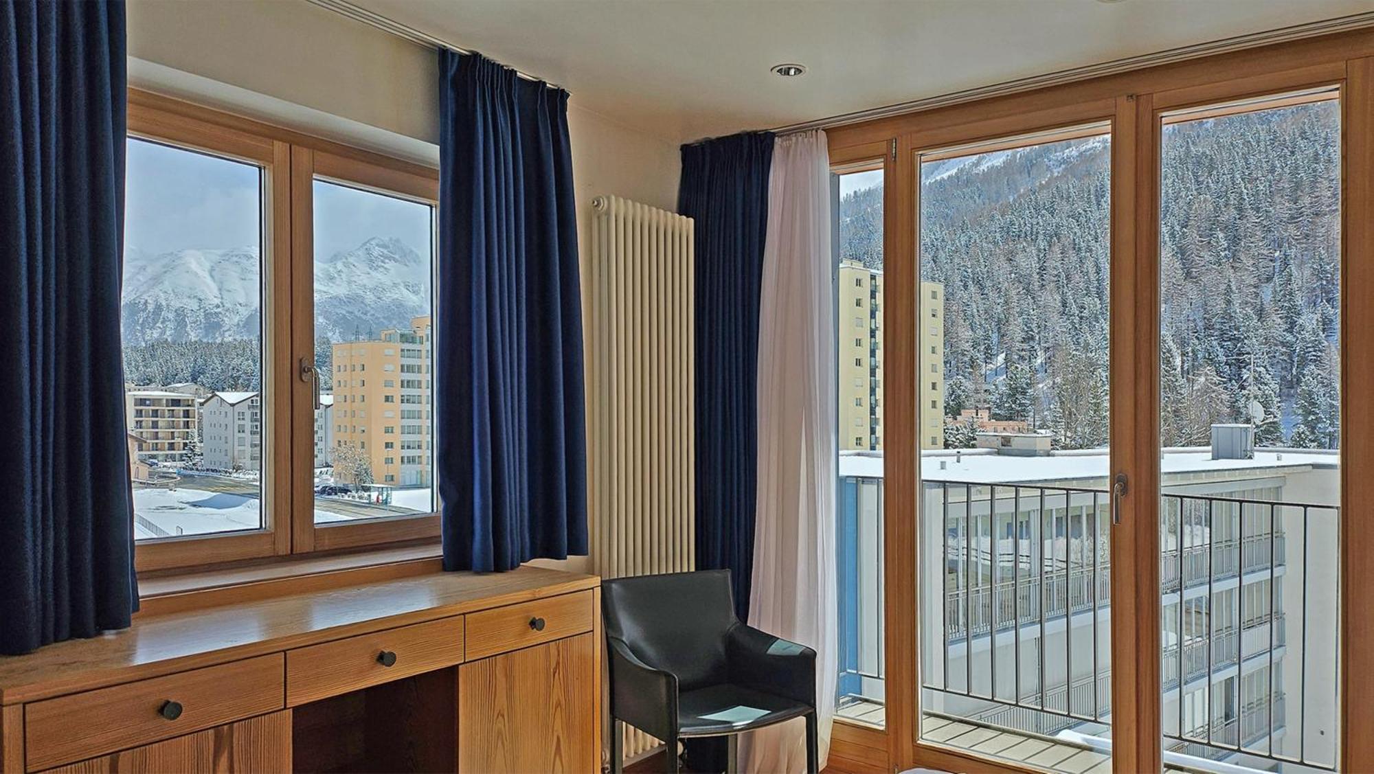 Hotel Laudinella Sankt Moritz Camera foto
